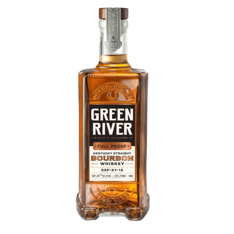 Green River Full Proof Bourbon Whiskey