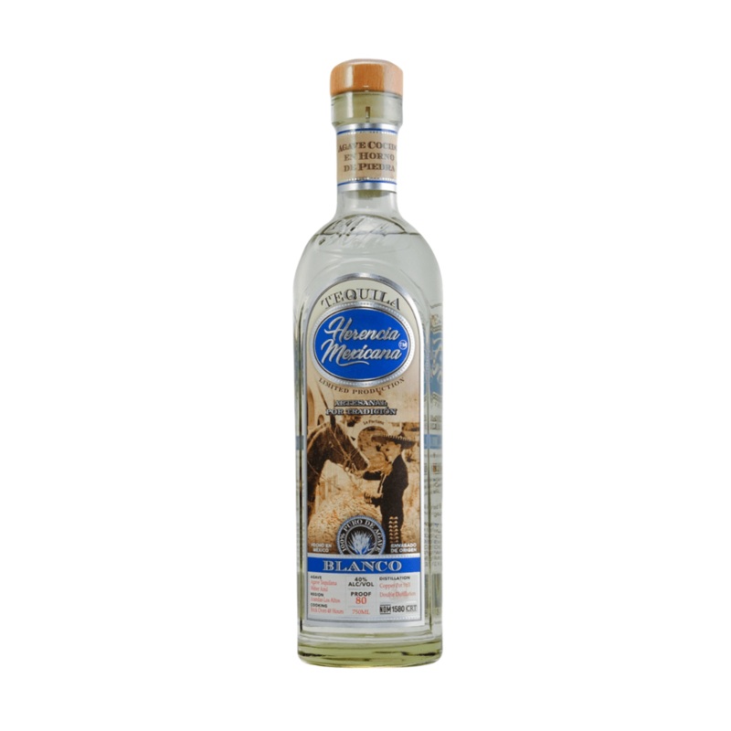 Herencia Mexicana Blanco Tequila
