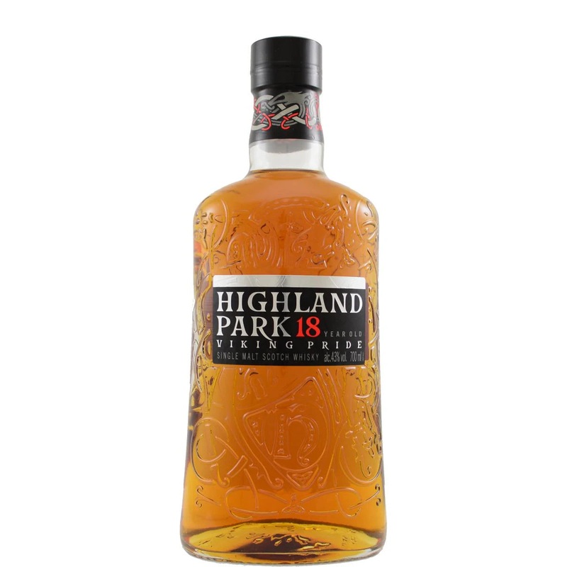 Highland Park Viking Pride 18 Year Old Single Malt Scotch Whisky 750ml