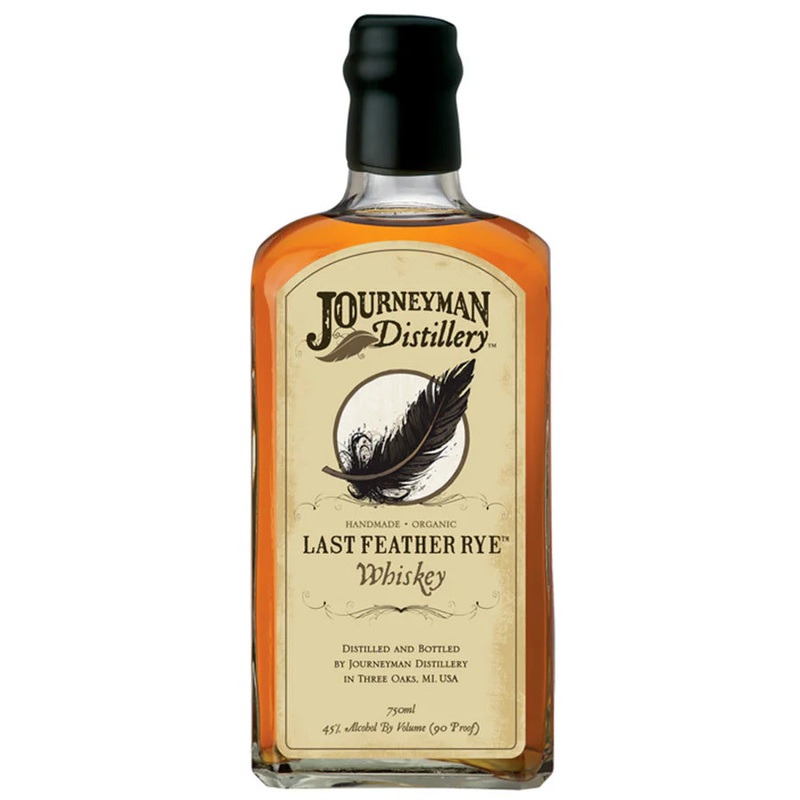 Journeyman Last Feather Organic Rye Whiskey 750ml