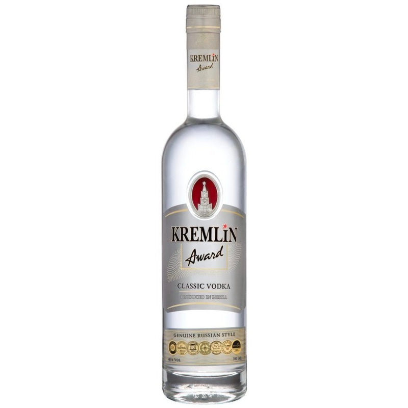 Kremlin Award Classic Vodka 1 Liter