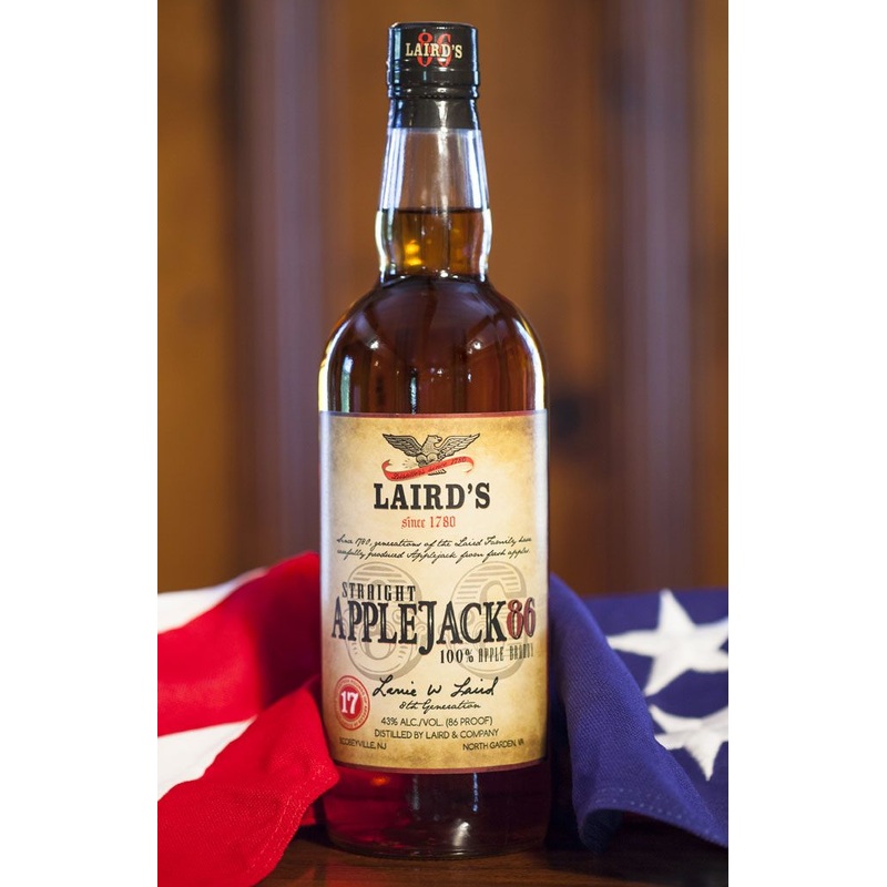 LAIRD'S STRAIGHT APPLEJACK 86