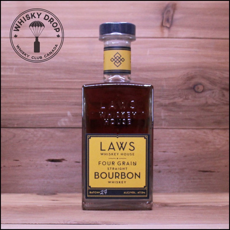 Laws Four Grain Bourbon