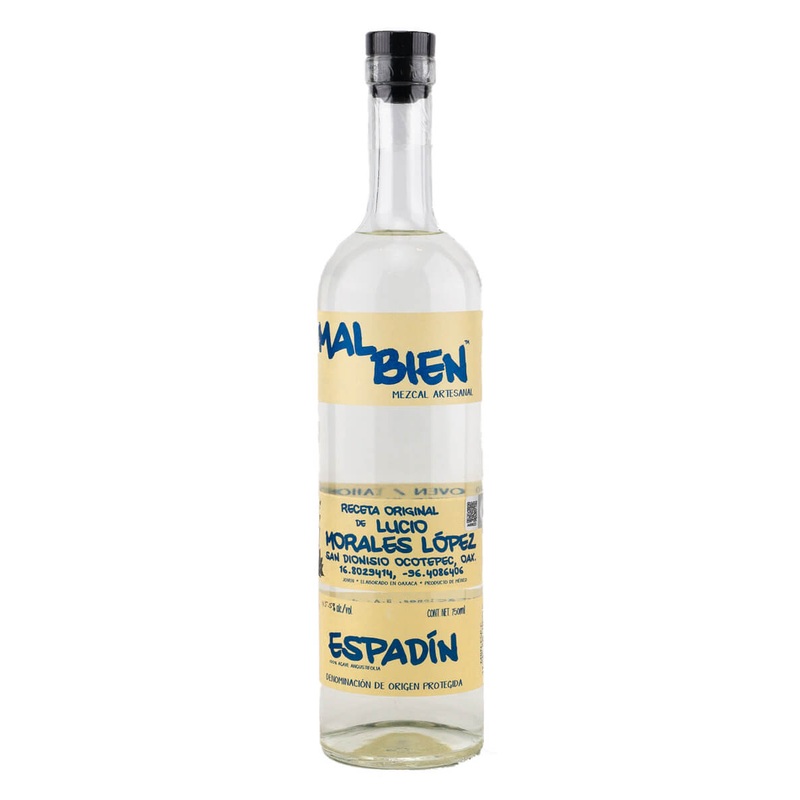 Mal Bien Lucio Morales Lopez Espadin Mezcal 750ml