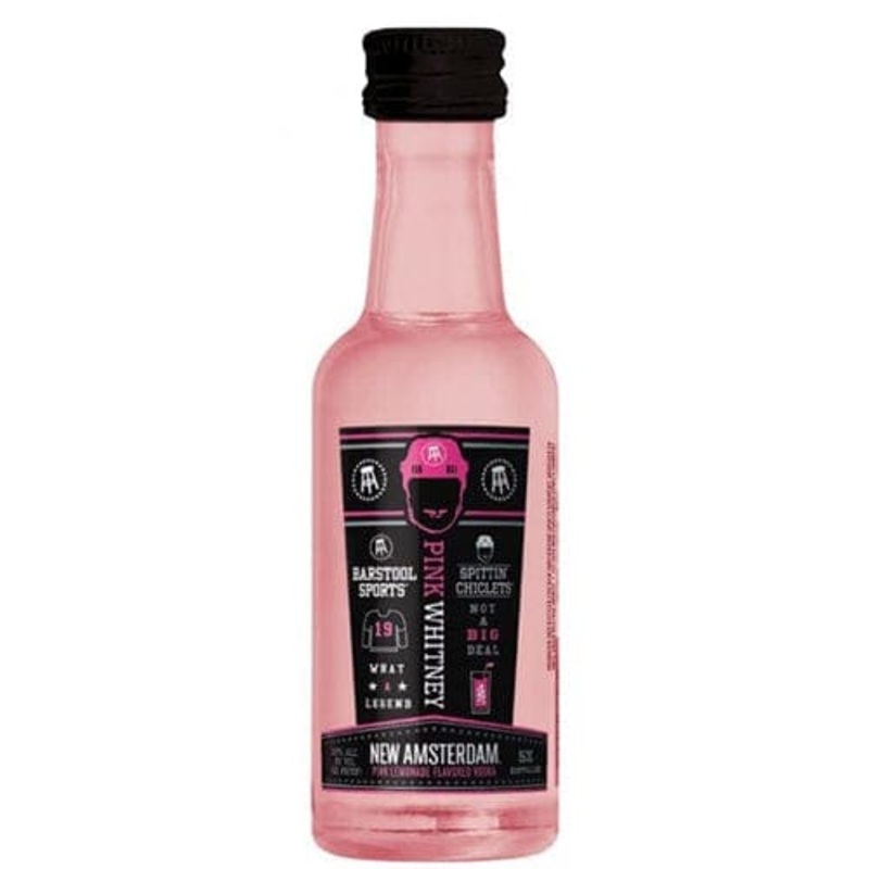 New Amsterdam Pink Whitney Vodka 50ml