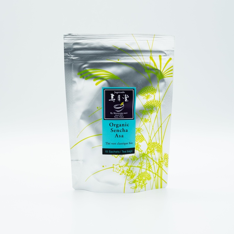 Organic Sencha Asa Tea Bags- - 2g x 15 bags