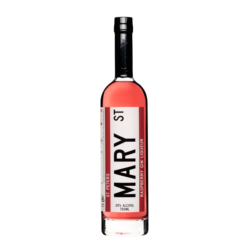 Raspberry Gin Liqueur