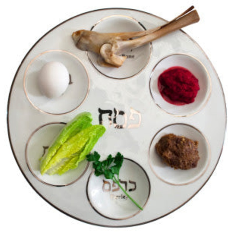 Seder Plate