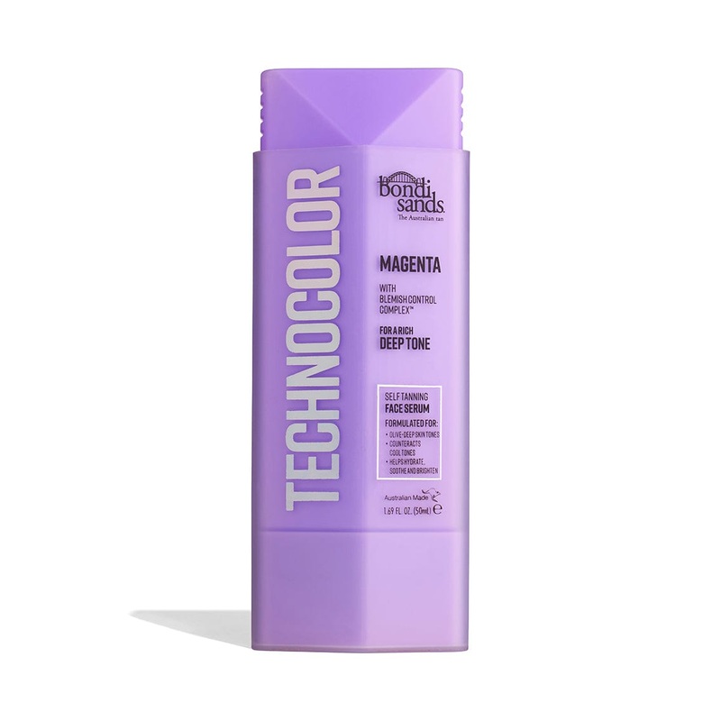 Technocolor Magenta Self Tanning Face Serum