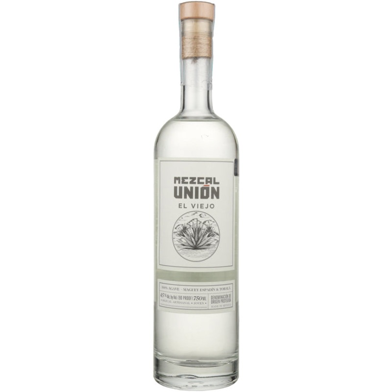 Union Uno Mezcal El Viejo 90 750Ml