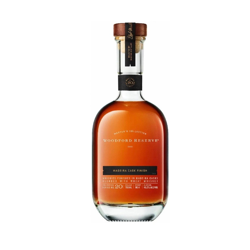 woodford reserve madeira cask finish