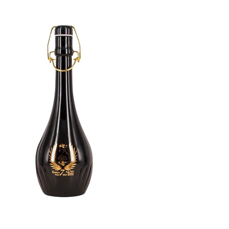 Zankyo Super 7 Junmai Daiginjo Sake Kura No Hana Ultimate Rice Polishing W/ Gift Box 720ml 16%