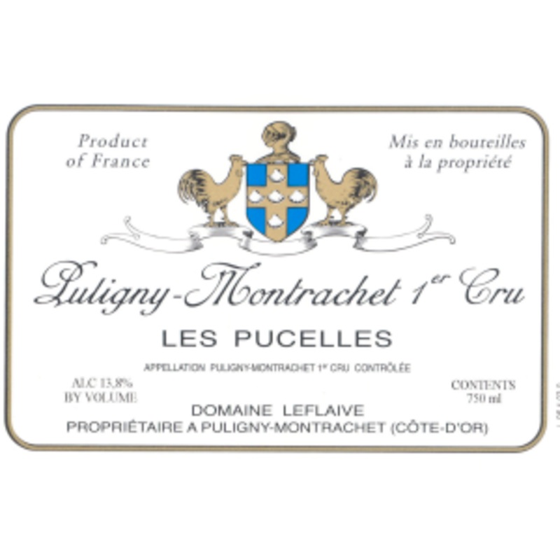 2020 Dlf Pucelles Puligny Mont Wood