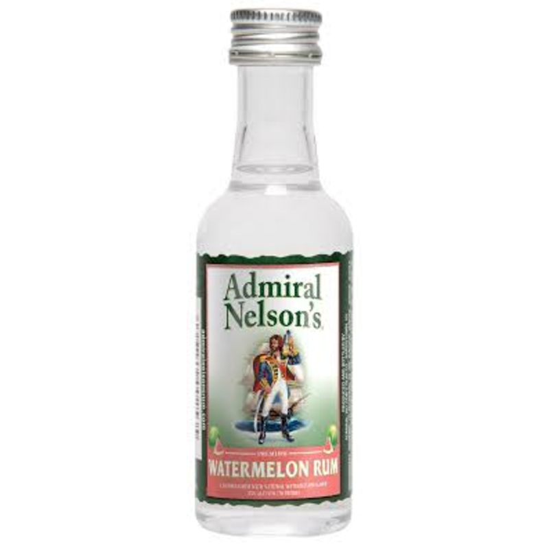 Admiral Nelson's Watermelon Rum 50ml