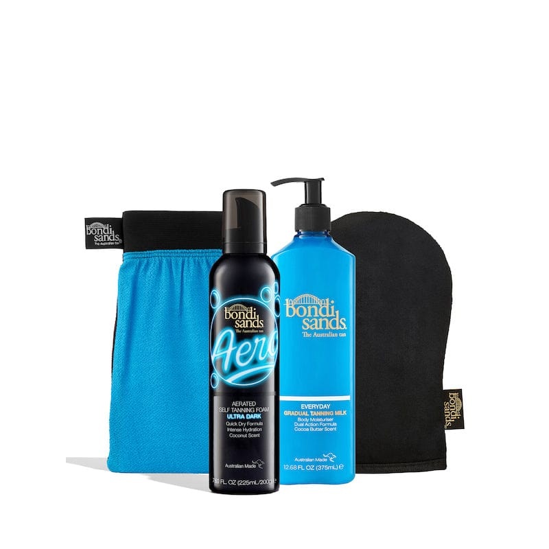 Aero Ultra Dark Self Tanning Routine Bundle