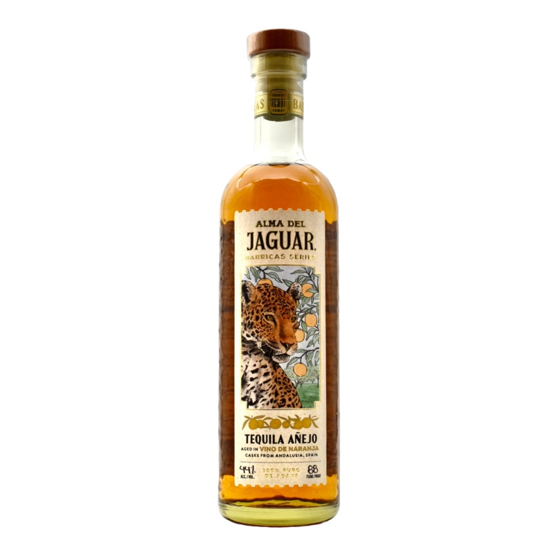 Alma del Jaguar Vino de Naranja Cask Anejo Tequila 750ml