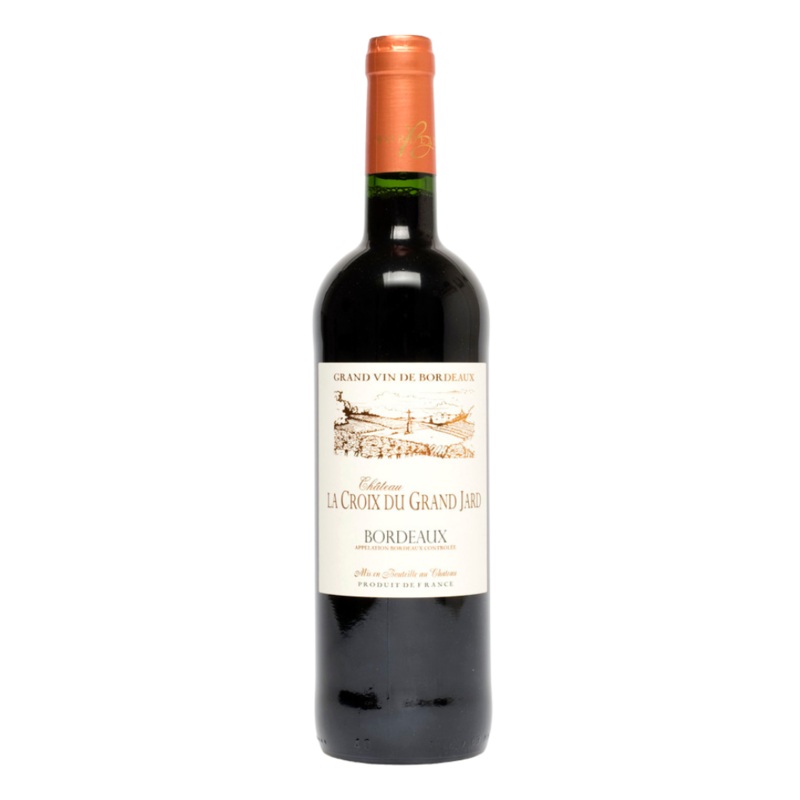 Bordeaux AOC 2022, Chateau La Croix du Grand Jard