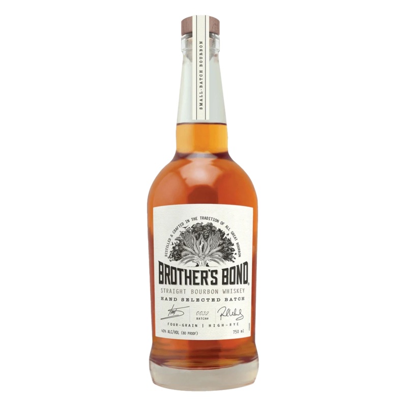 Brother's Bond Straight Bourbon Whiskey