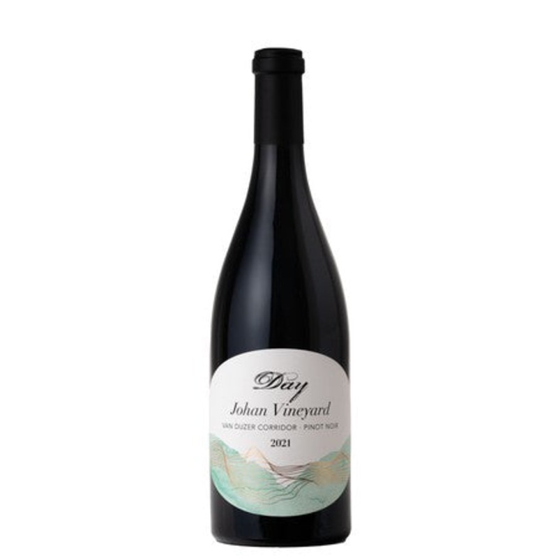 Day Wines 'Johan Vineyards' Pinot Noir
