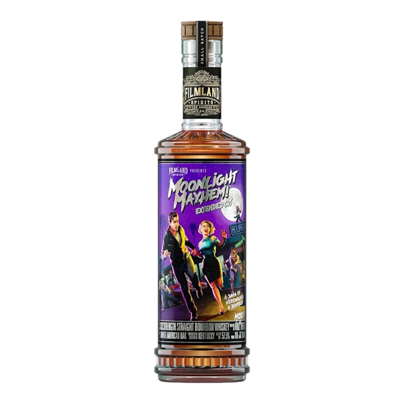 Filmland Spirits Cask Strength Bourbon: Moonlight Mayhem! Extended Cut