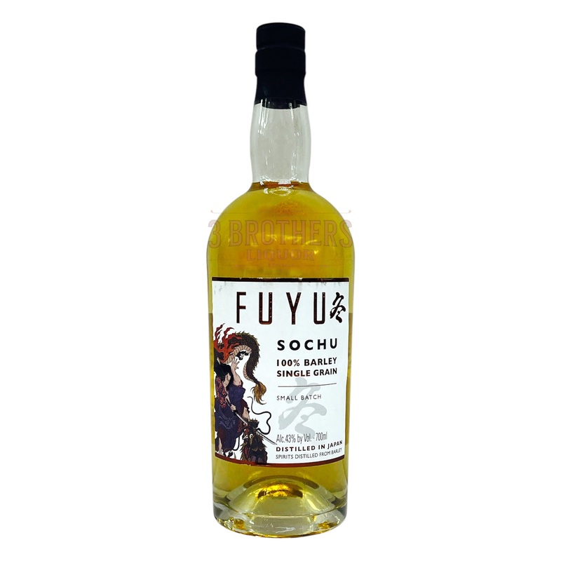Fuyu Barley Single Grain Small Batch Sochu