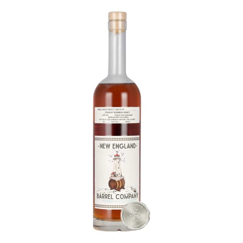 New England Barrel Company Small Batch Select Bourbon #2021-03 118.68 proof