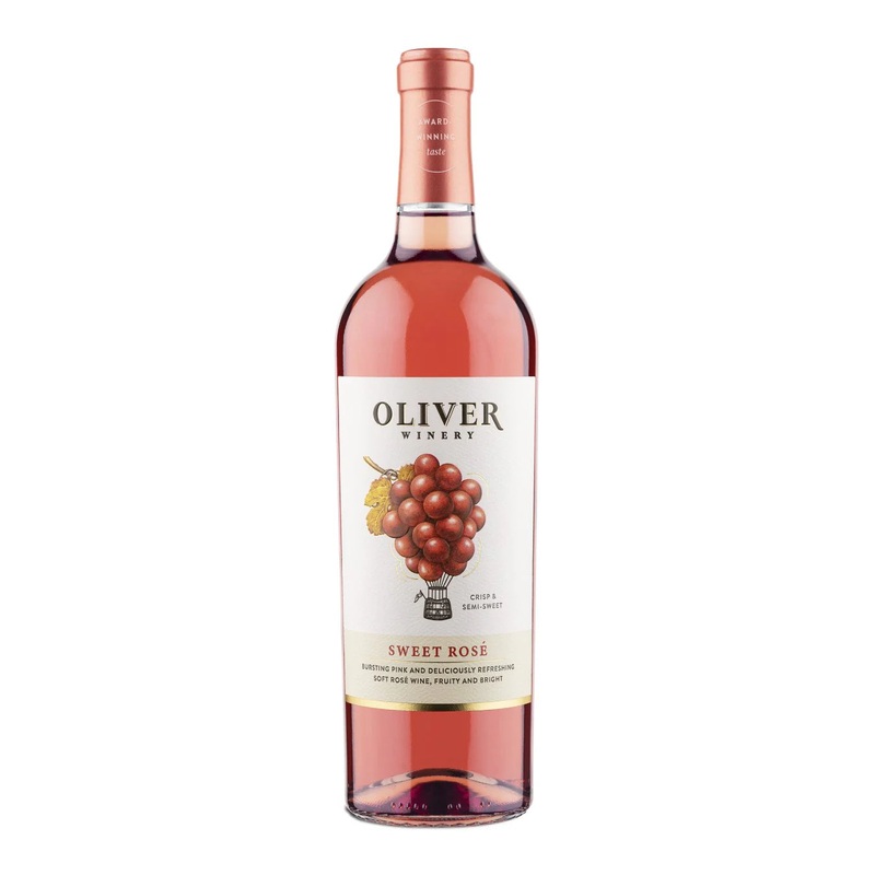 Oliver Soft Wine Collection Sweet Rose 750ml