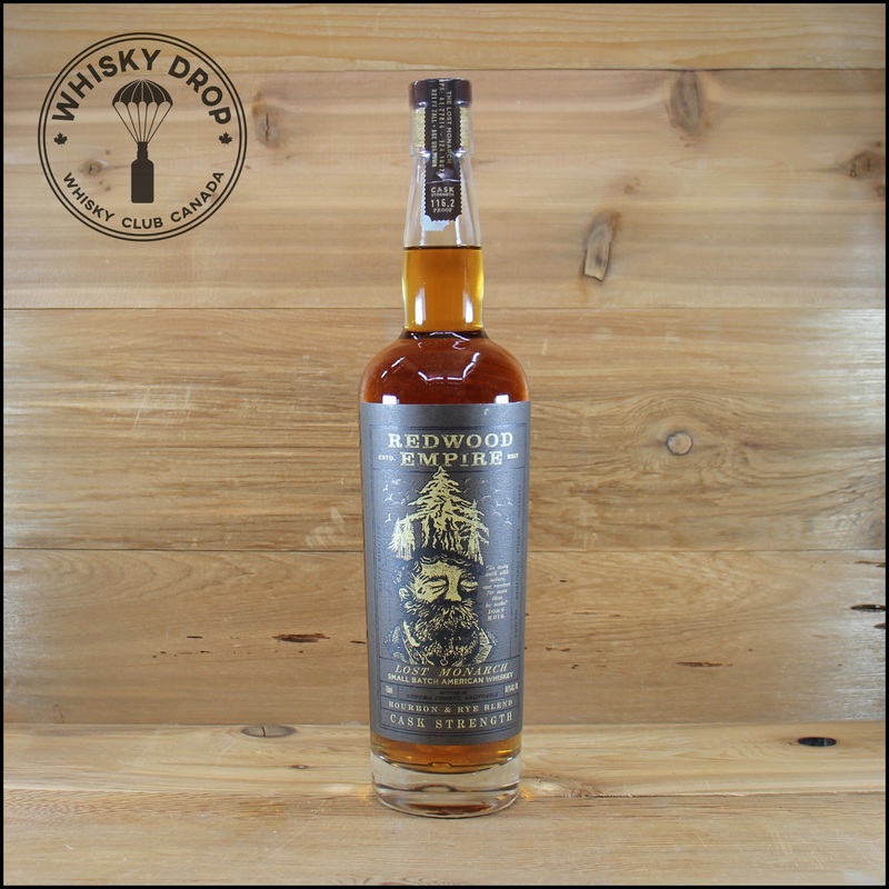 Redwood Empire Lost Monarch Cask Strength