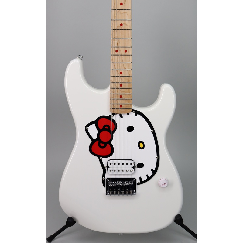 Squier Limited Edition Hello Kitty Stratocaster White