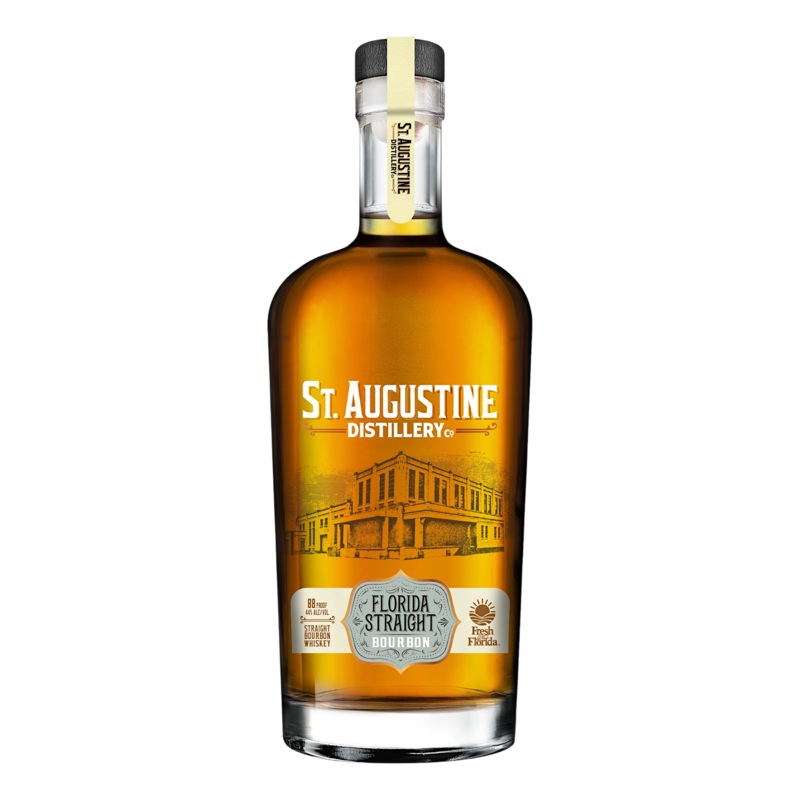 St Augustine Distillery Florida Straight Bourbon