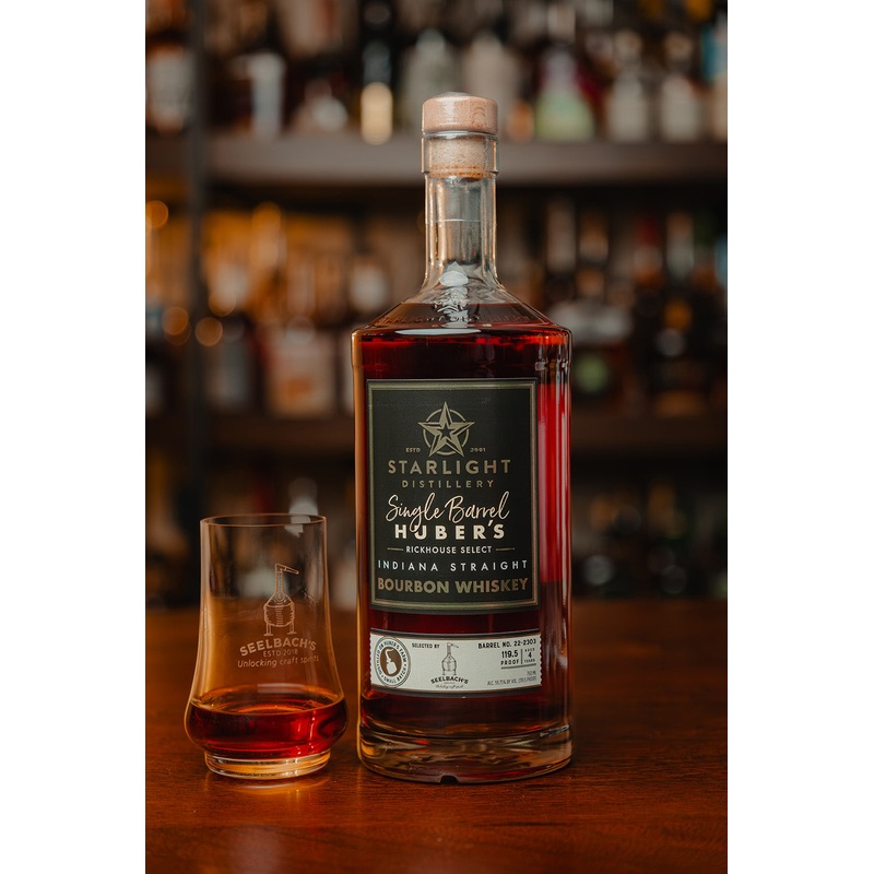 Starlight Distillery Bourbon Whiskey Barrel#22-2303 119.5 proof - Selected by Seelbach's