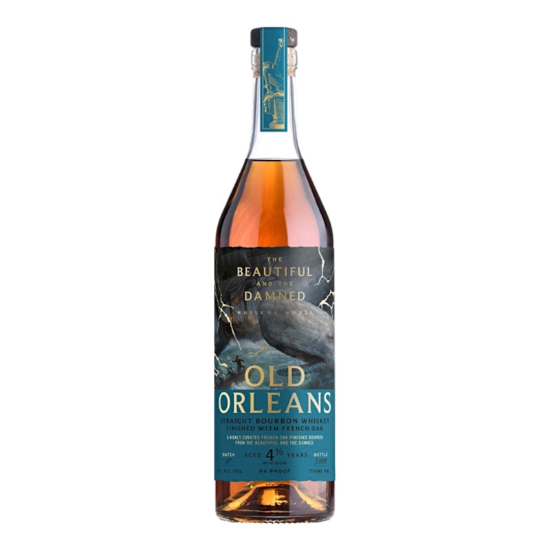 The Beautiful and The Damned Whiskey: Old Orleans Straight Bourbon Whiskey