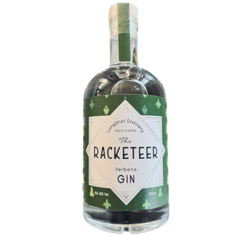 The Racketeer Verbena Gin