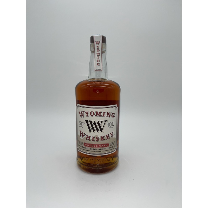 Wyoming Whiskey Double Cask Straight Bourbon Whiskey 750ml