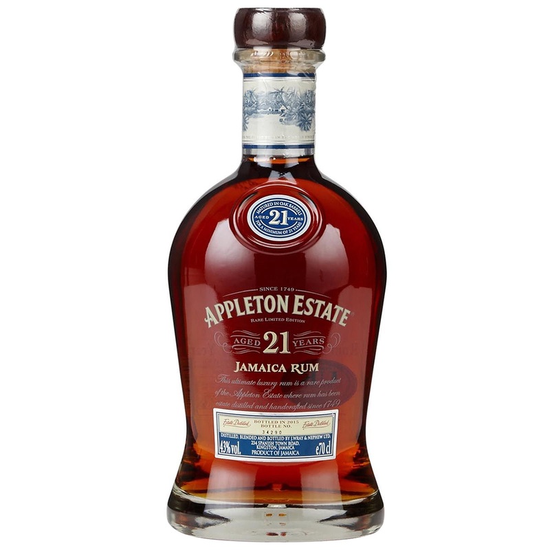 Appleton Estate 21 Year Old Rum