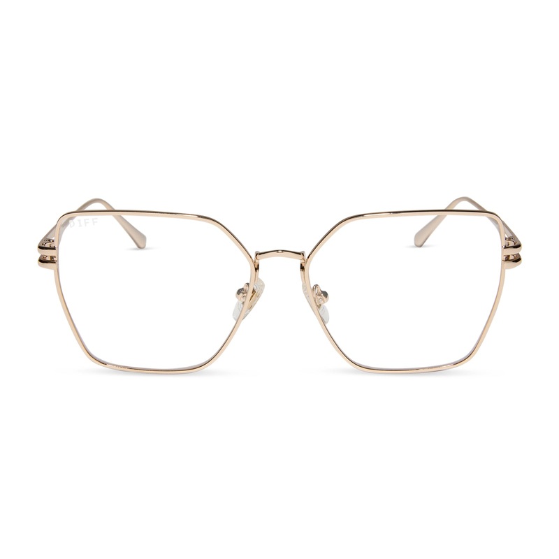 BONNIE - GOLD + GLASSES