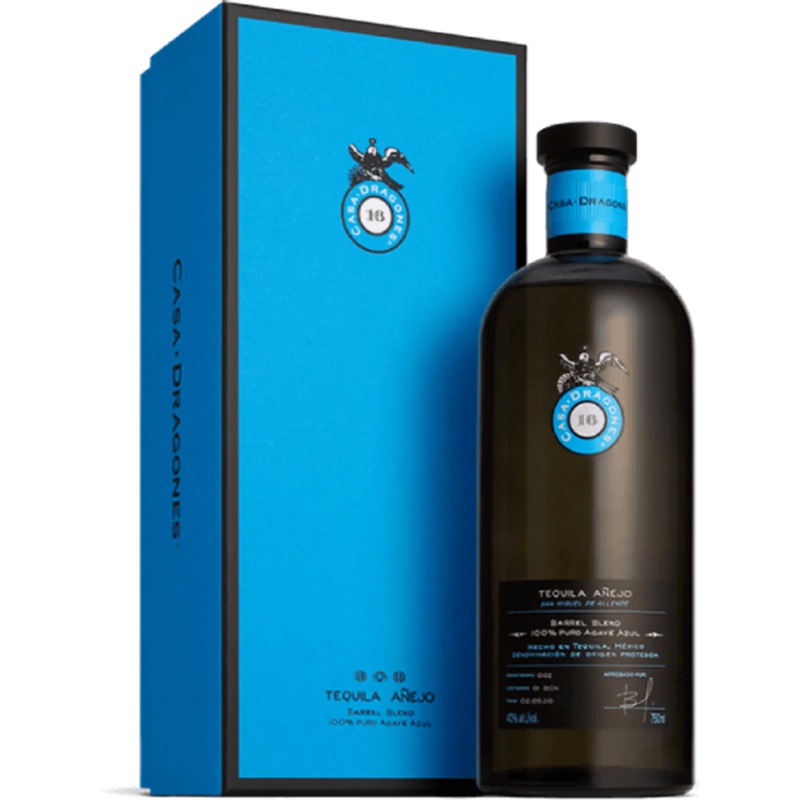 Casa Dragones Aejo Barrel Blend Tequila 750ml