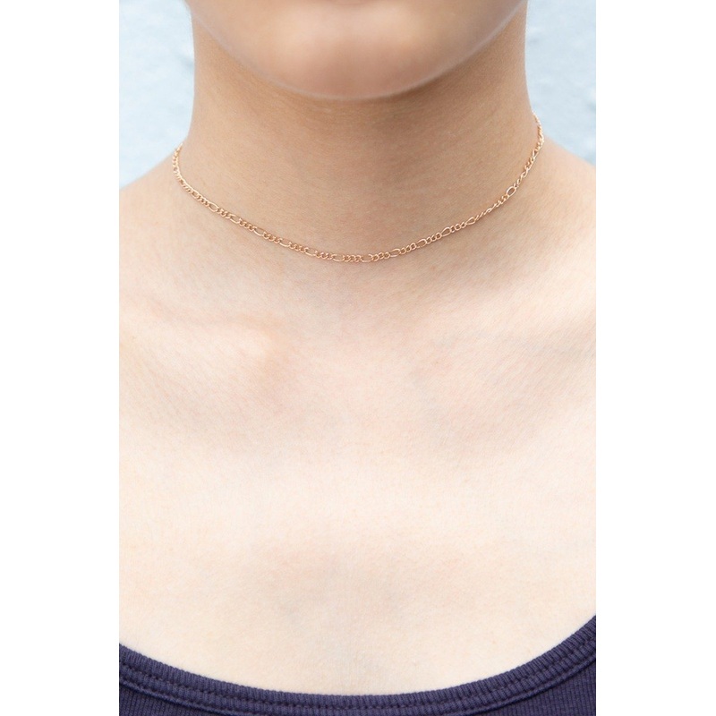 Chain Link Choker Gold