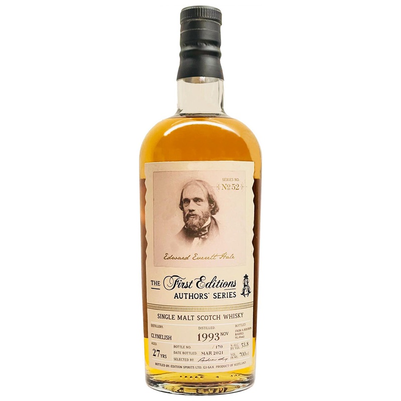 Clynelish 27 Year Old Authors' Series
