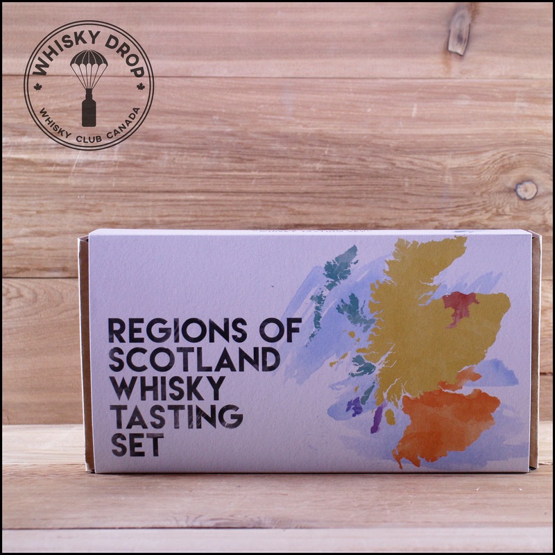 DBTD Regions of Scotland Whisky Tasting Set