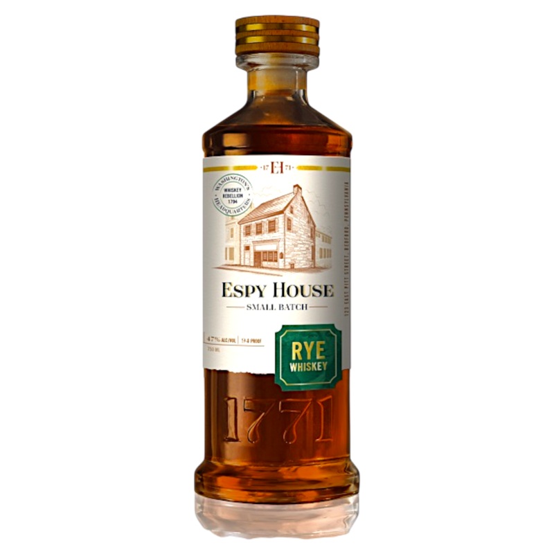 Espy House Small Batch Rye Whiskey