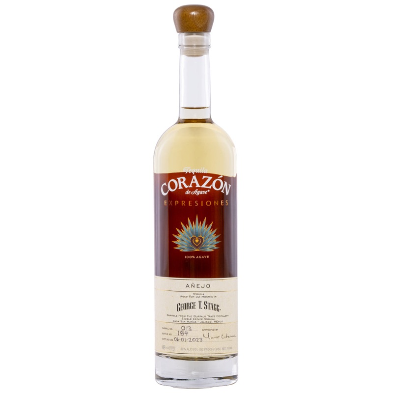 Expresiones del Corazn George T. Stagg Aejo Tequila 2023 Release