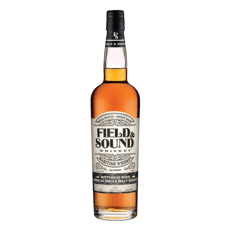 Field & Sound Bottled in Bond American Single Malt Whiskey