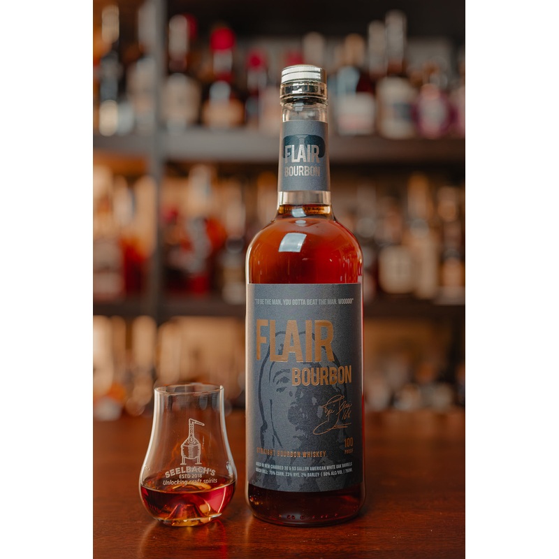 Flair Spirits Straight Bourbon Whiskey