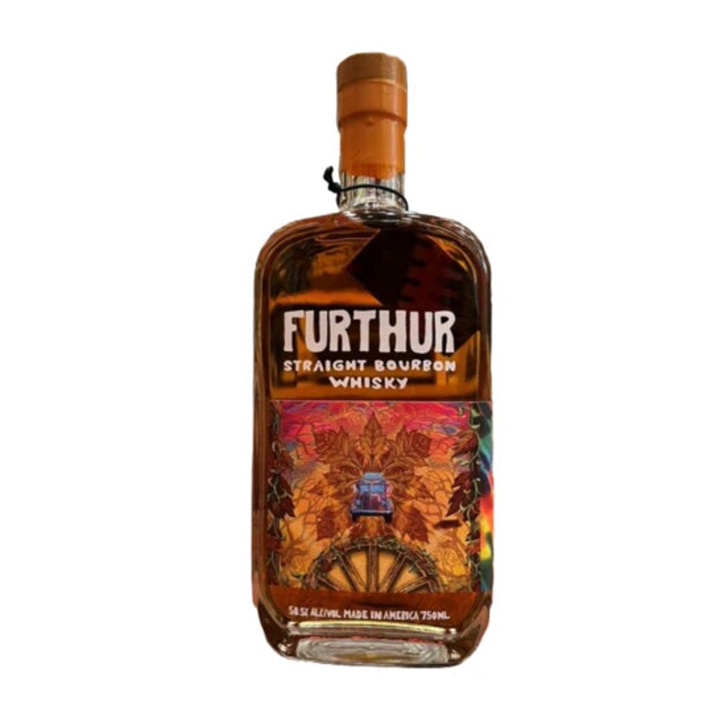 Furthur Straight Bourbon Whisky 750ml