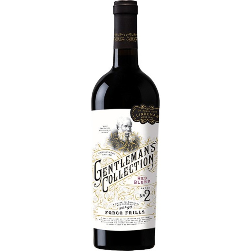 Gentlemans Collection Red Blend 750 ml