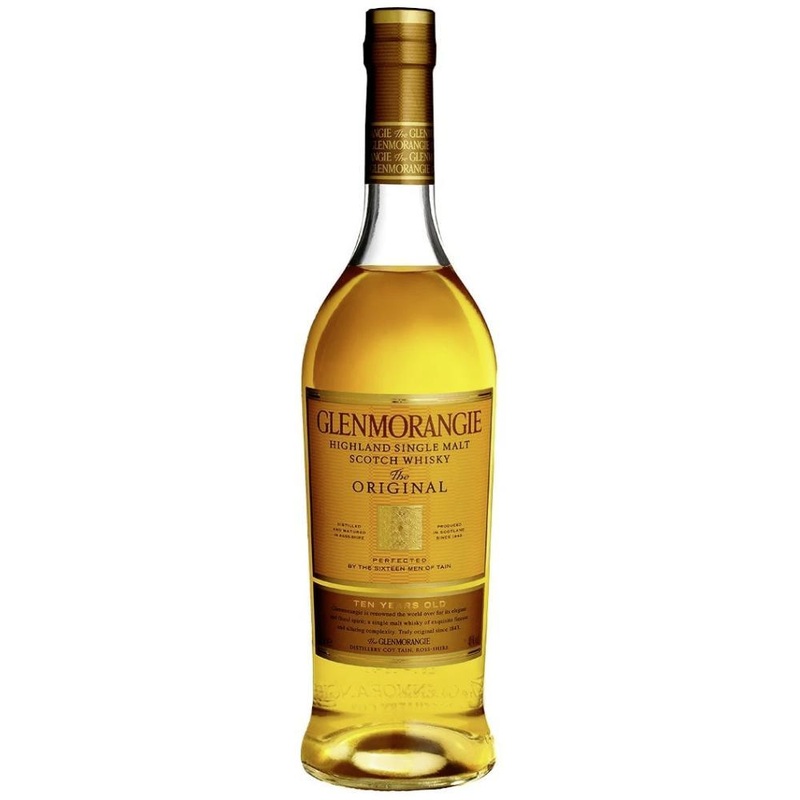 Glenmorangie The Original "Aged 10 Years" Scotch Whisky