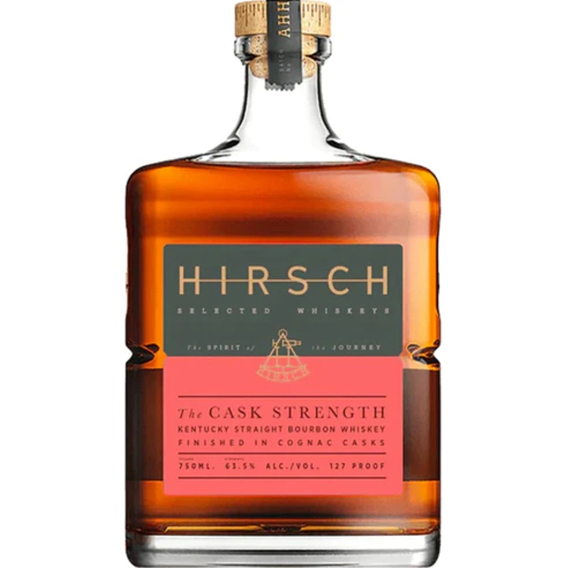 Hirsch Selected Whiskeys The Cask Strength Bourbon