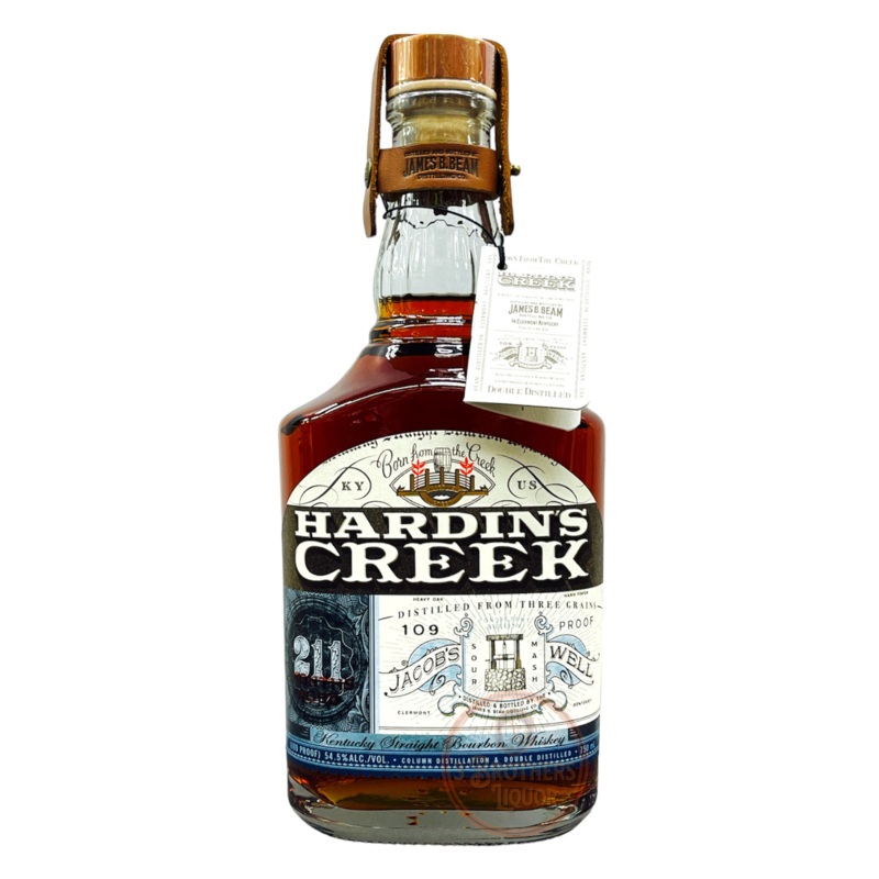 James B. Beam Hardin's Creek Jacob's Well Straight Bourbon Whiskey