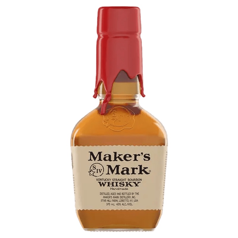 Maker's Mark Bourbon Whiskey 375ml